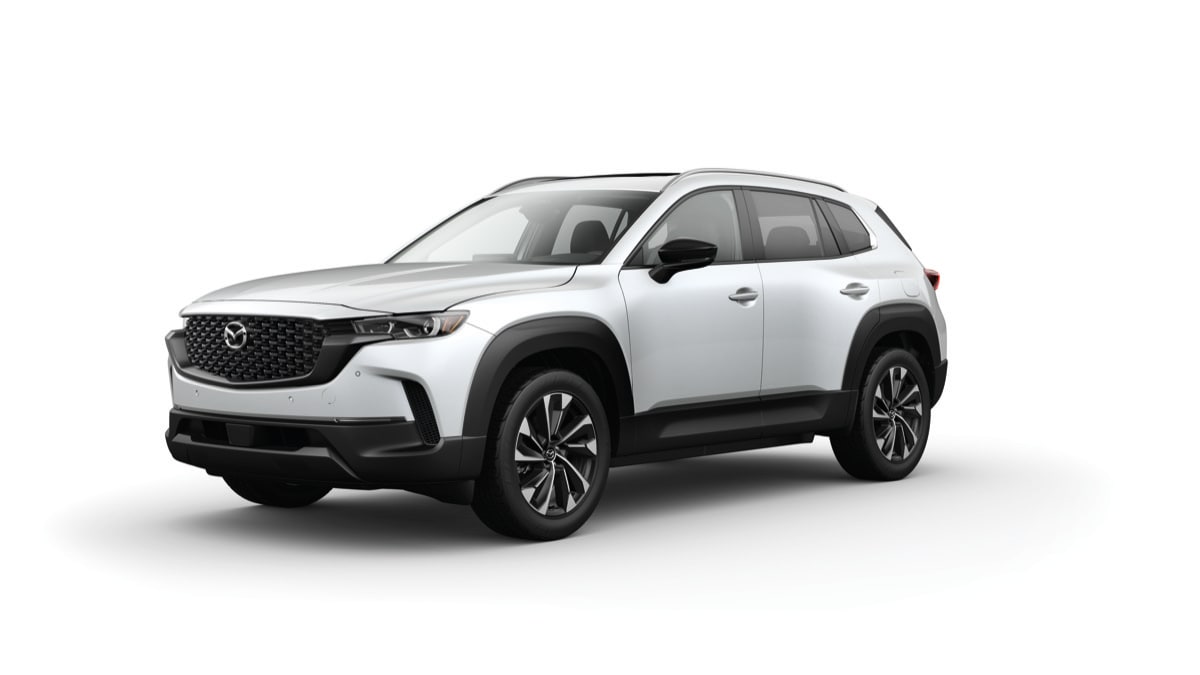 2026 Mazda CX-50 Hybrid — Wind Chill Pearl