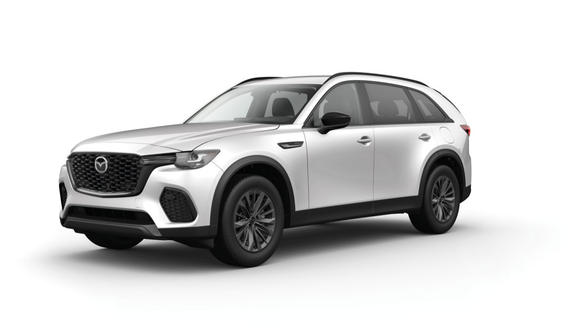 2026 Mazda CX-70 PHEV — Rhodium White