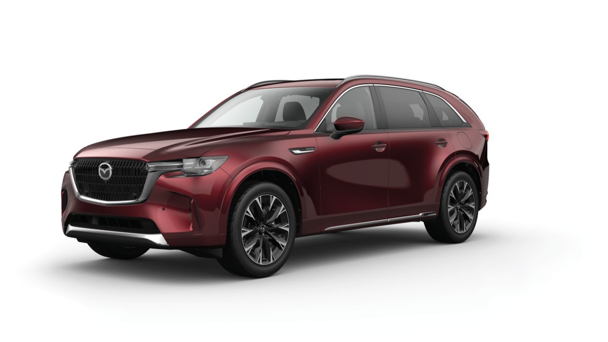 2026 Mazda CX-90 MHEV — Artisan Red