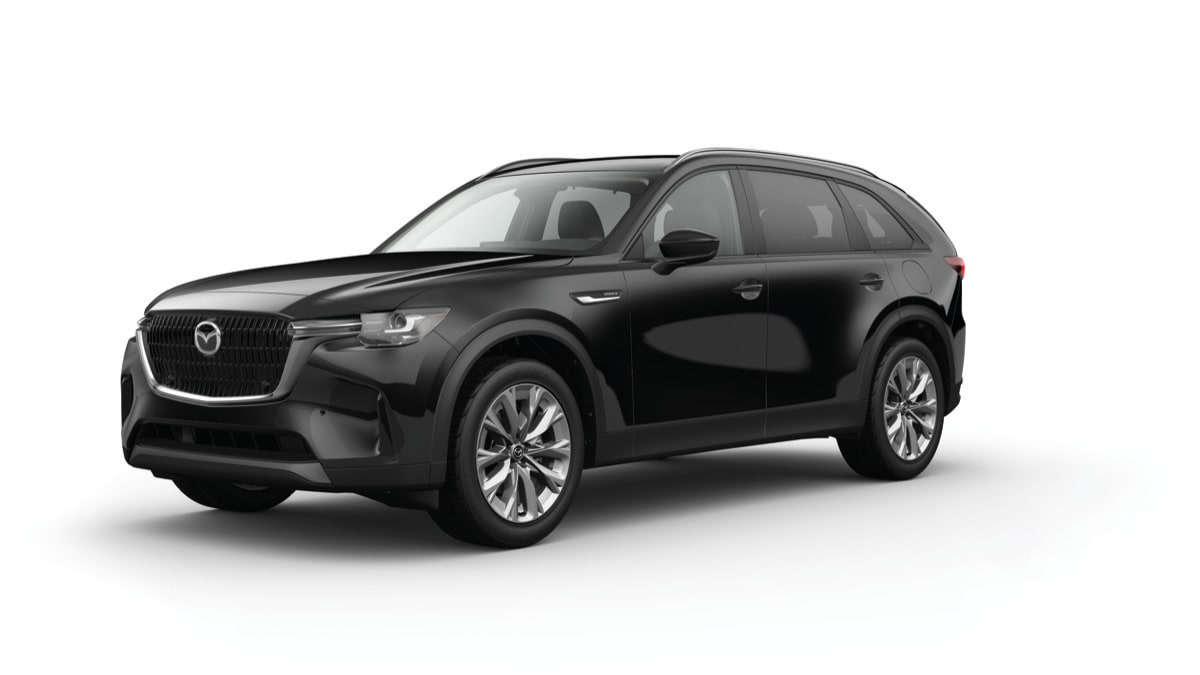 2026 Mazda CX-90 PHEV — Jet Black