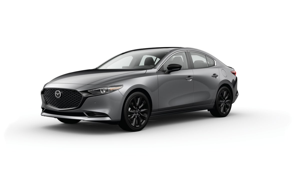 2026 Mazda3 Sedan — Machine Gray